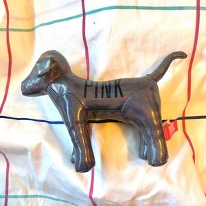 Sold Dark Reflective Holographic Pink Logo Dog